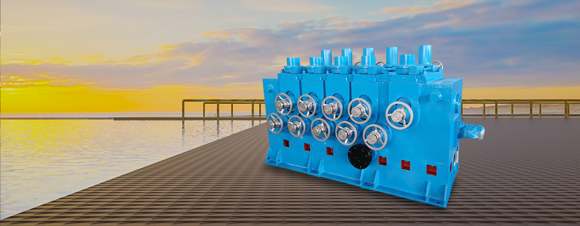 砂石生產線現場圖